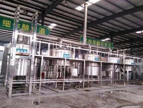 日產(chǎn)10噸啤酒作坊