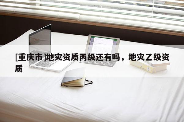 [重慶市]地災資質丙級還有嗎，地災乙級資質