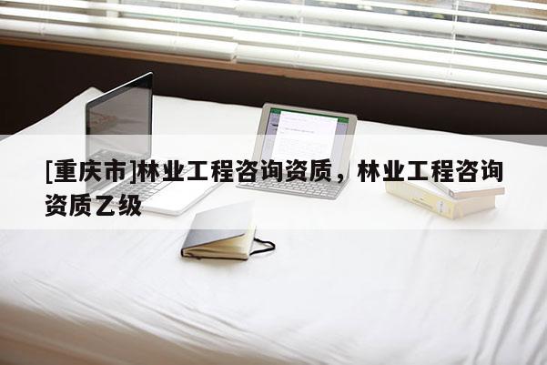 [重慶市]林業工程咨詢資質，林業工程咨詢資質乙級
