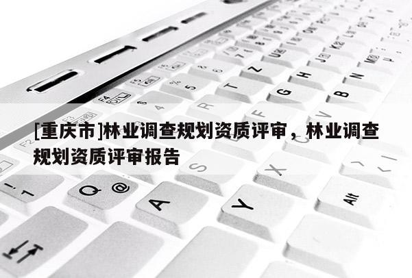 [重慶市]林業(yè)調(diào)查規(guī)劃資質(zhì)評審，林業(yè)調(diào)查規(guī)劃資質(zhì)評審報(bào)告