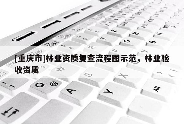 [重慶市]林業(yè)資質(zhì)復(fù)查流程圖示范，林業(yè)驗(yàn)收資質(zhì)