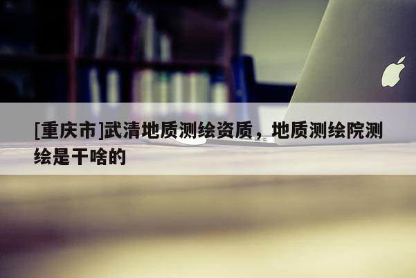 [重慶市]武清地質(zhì)測繪資質(zhì)，地質(zhì)測繪院測繪是干啥的