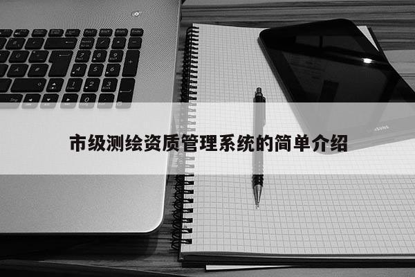 市級測繪資質管理系統的簡單介紹