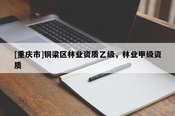 [重慶市]銅梁區林業資質乙級，林業甲級資質
