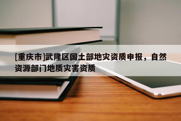 [重慶市]武隆區國土部地災資質申報，自然資源部門地質災害資質