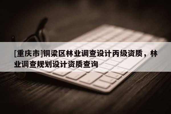 [重慶市]銅梁區(qū)林業(yè)調(diào)查設(shè)計(jì)丙級(jí)資質(zhì)，林業(yè)調(diào)查規(guī)劃設(shè)計(jì)資質(zhì)查詢